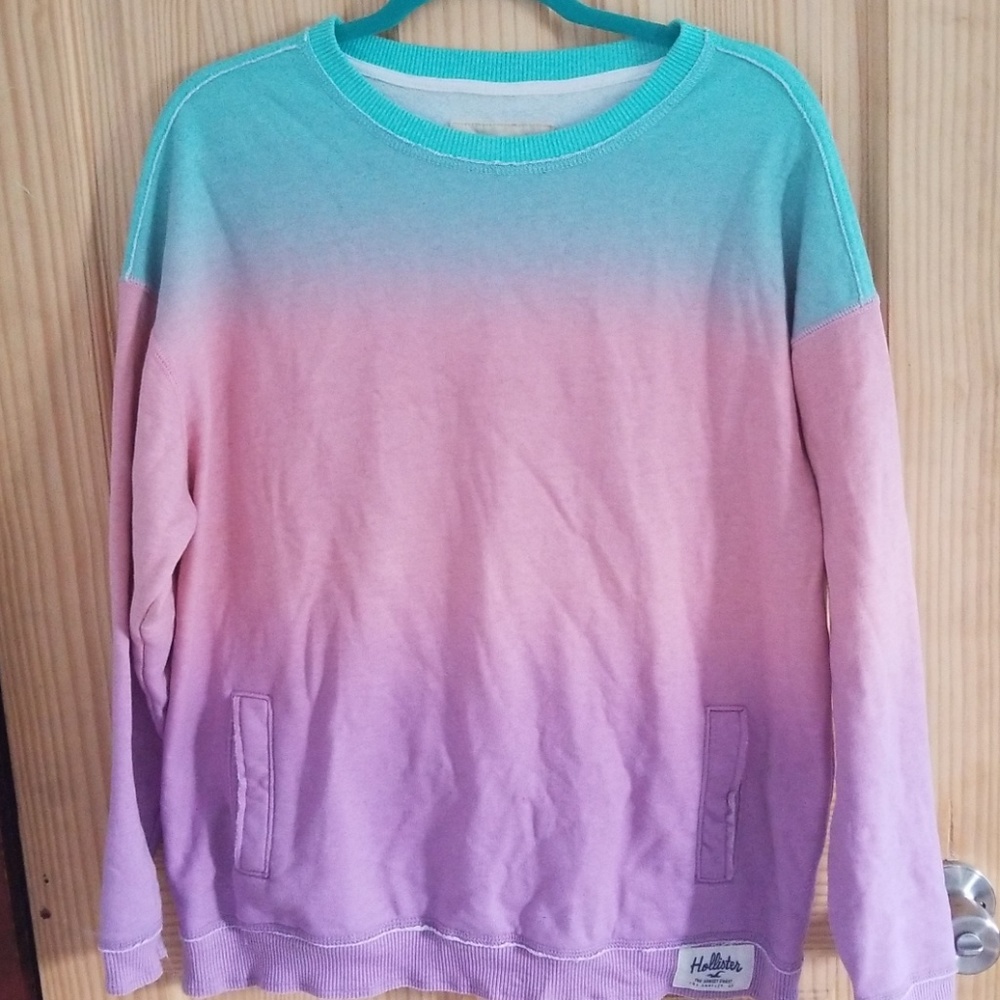 Hollister ombre pull over